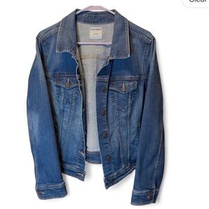 Old Navy Classic Blue Jean Jacket